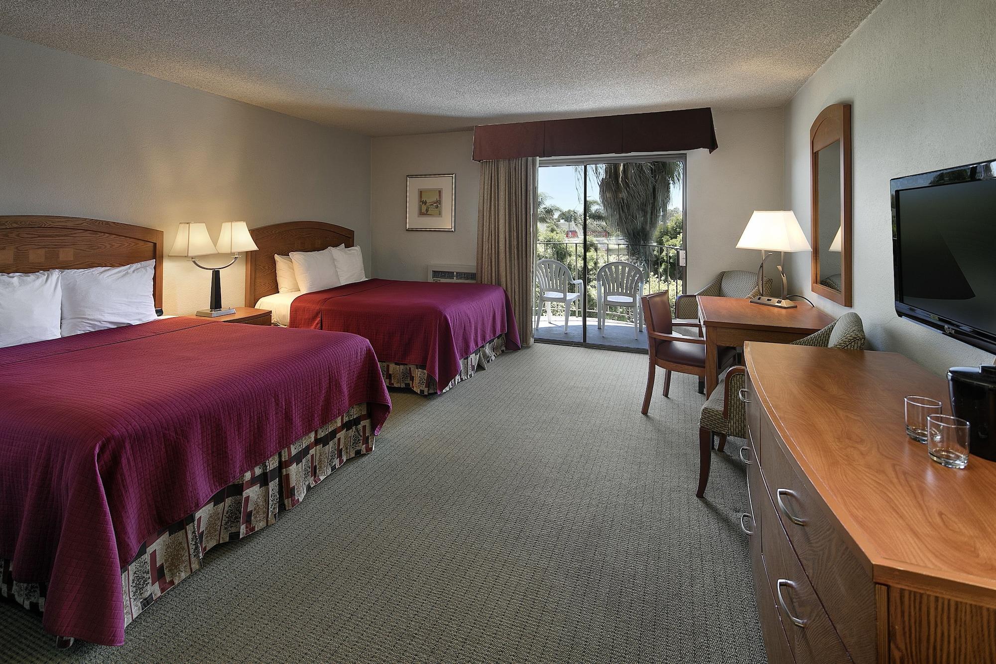Best Western Golden Sails Hotel Long Beach Exterior photo