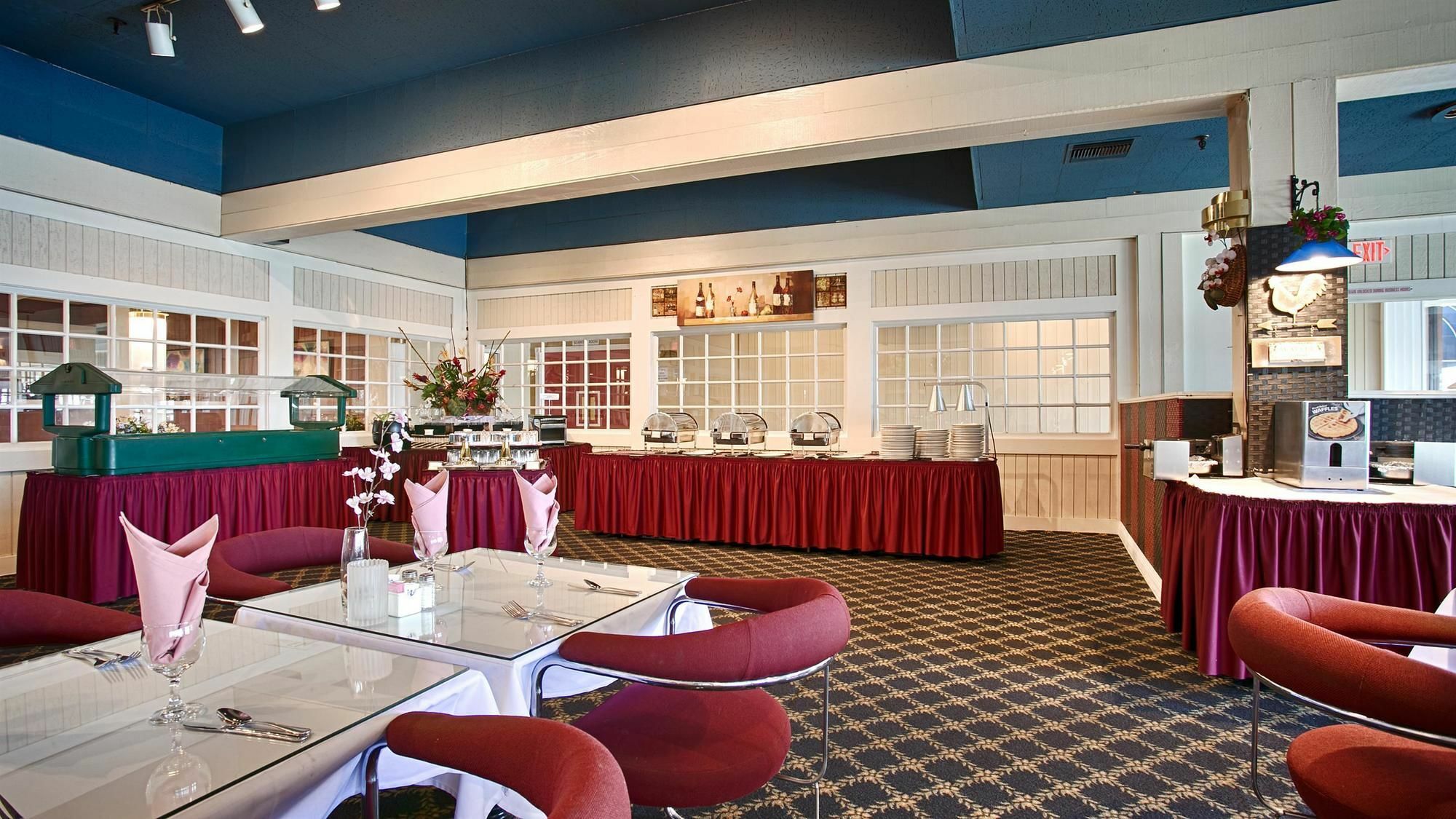 Best Western Golden Sails Hotel Long Beach Exterior photo