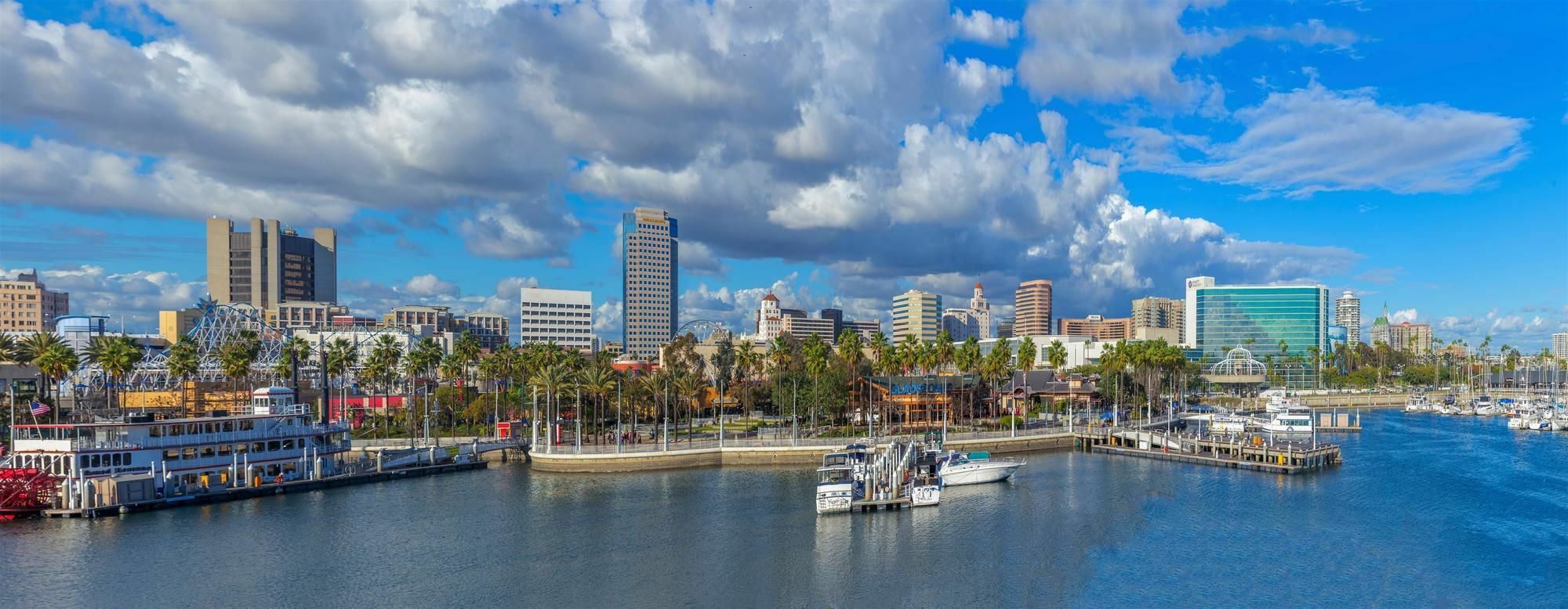 Best Western Golden Sails Hotel Long Beach Exterior photo